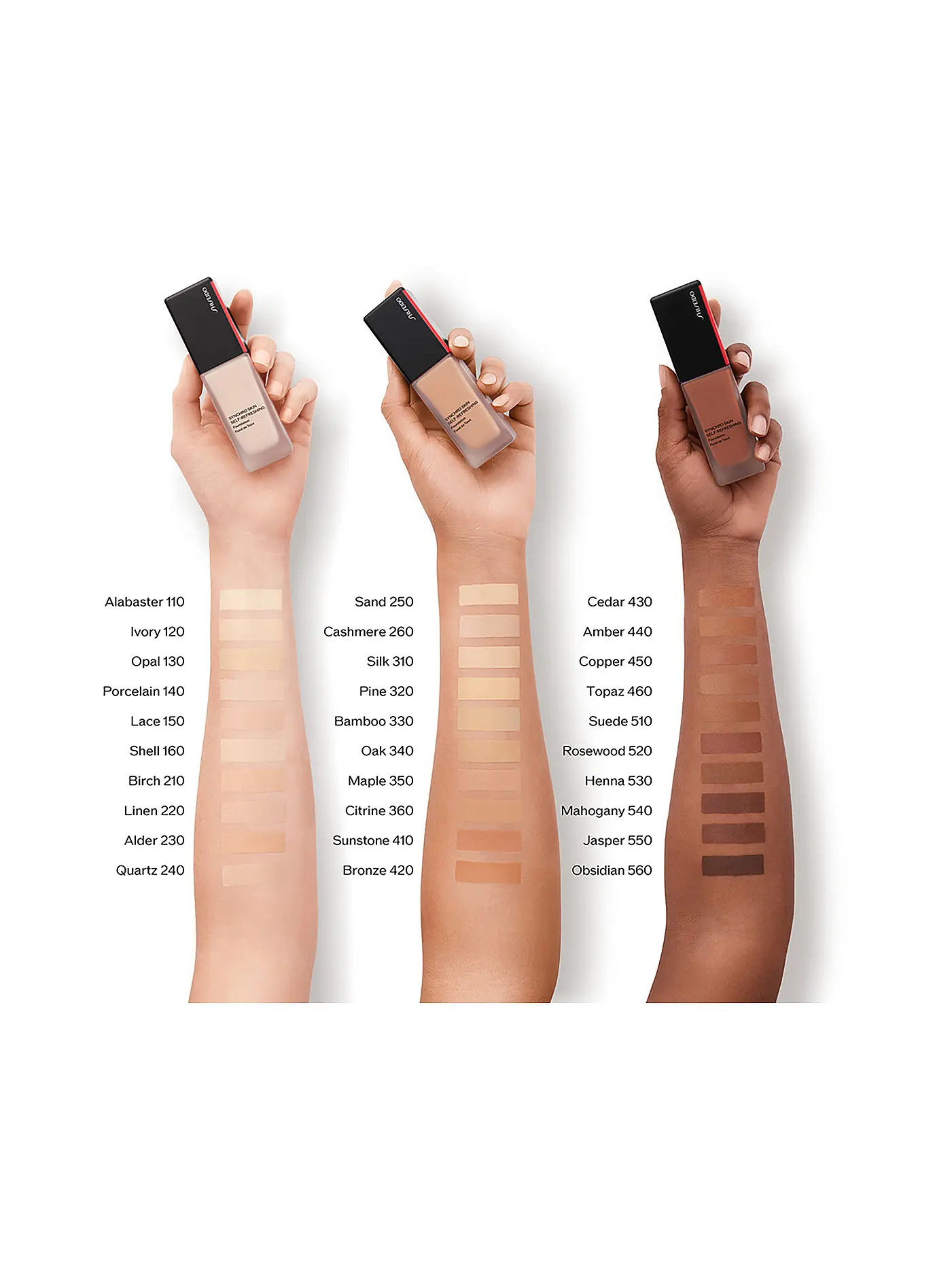 SHISEIDO | Synchro Skin Self Refreshing Foundation (160) | 